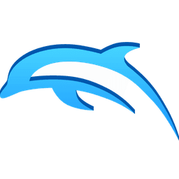 Dolphin app icon